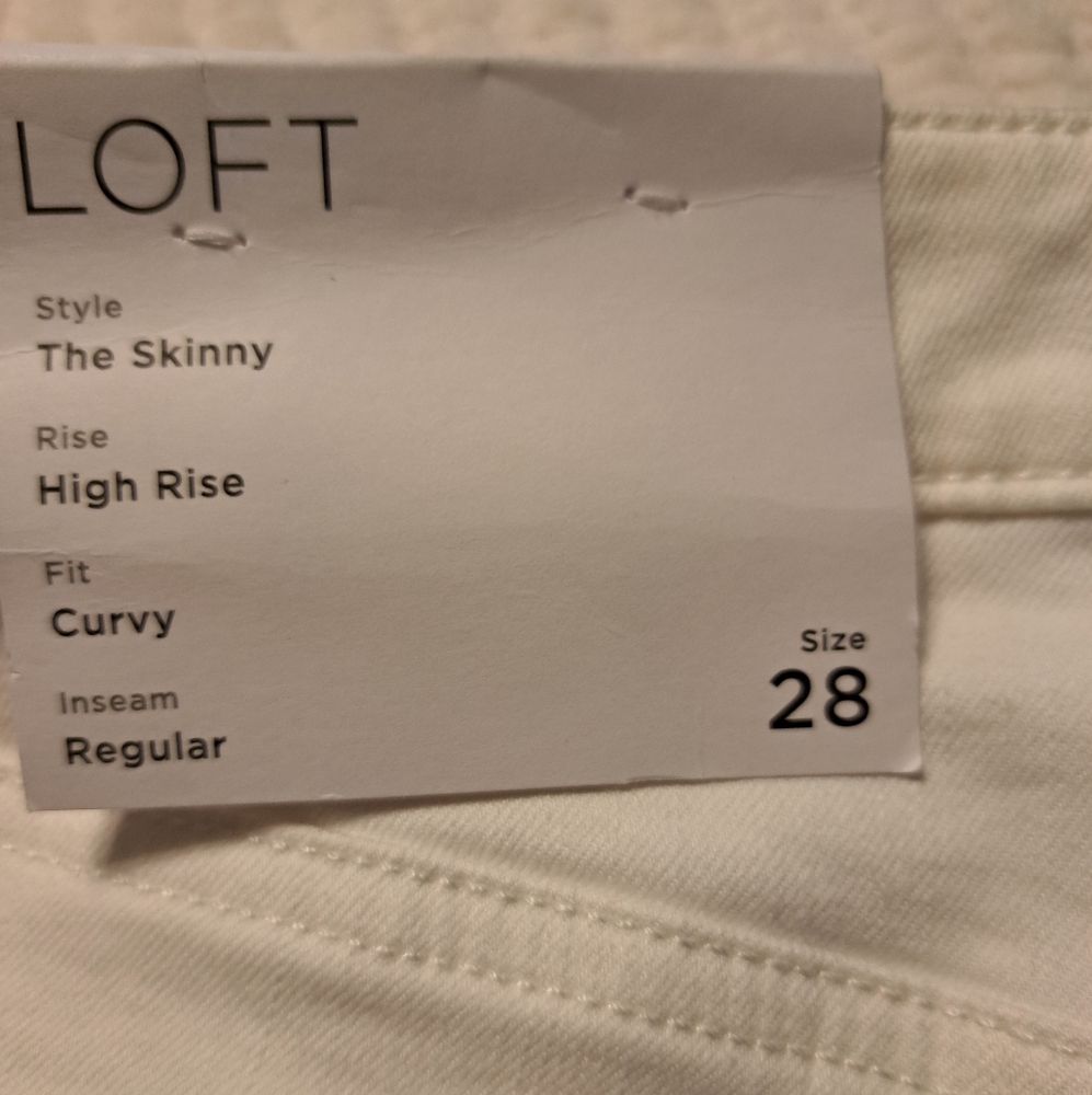 Loft Jeans - Picture 3 of 9